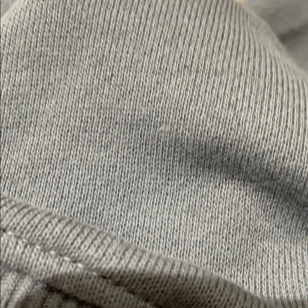Gymboree 4 grey hi low hemline firework sweatshirt
